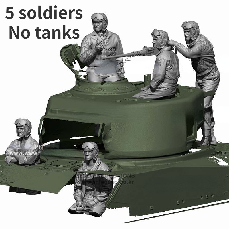 Model Kit Ww2 - Kit de modèle assemblé de corps