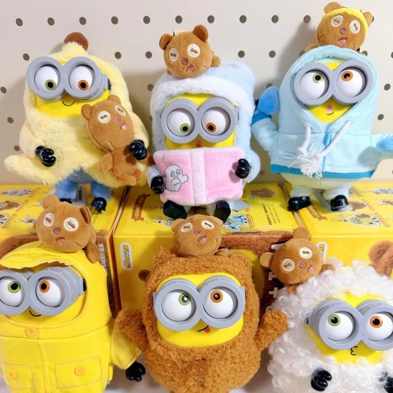 Model Kit Box - Nouveauté BOB&TIM Minions Better Together Series