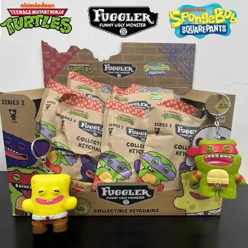 Model Kit Box - Original Fuggler Boîte Mystère Porte-clés Aléatoire