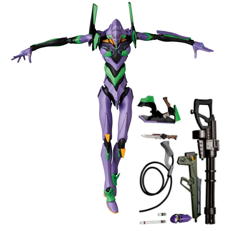 Model Kit Eva 00 - Bandai 23CM nouveau Anime EVA 01