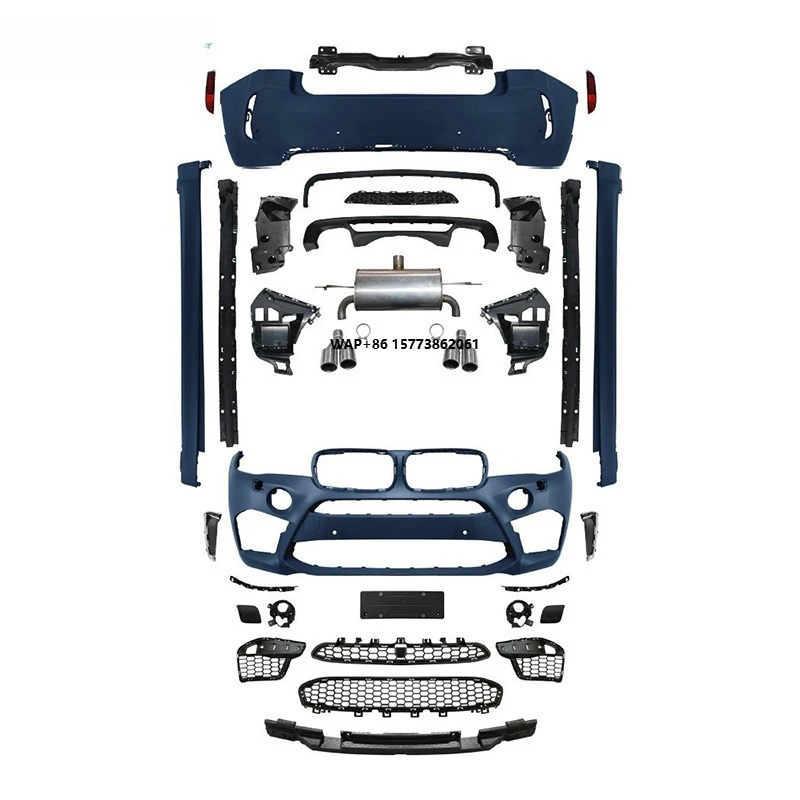 Model Kit F16 - Kit carrosserie, pièces de voiture, pare-chocs