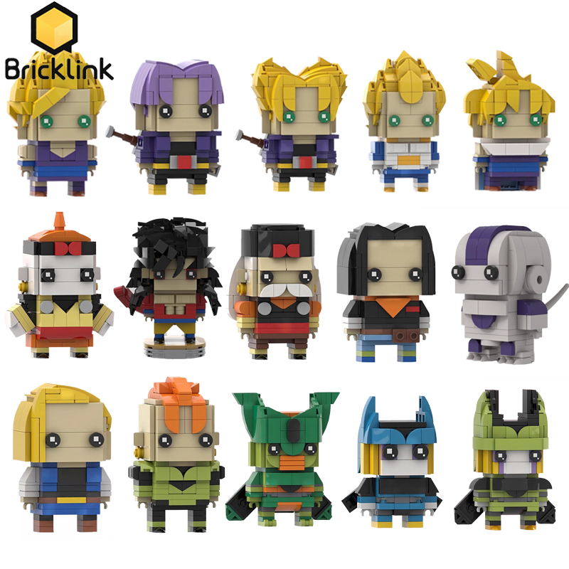 Model Kit Vegeta - Bricklink idées MOC figurines d'anime sept