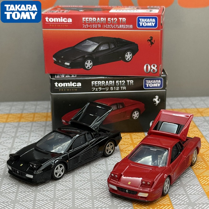 Model Kit Porsche 911 - Takara Tomy Tomica TP08 Ferrari Mini