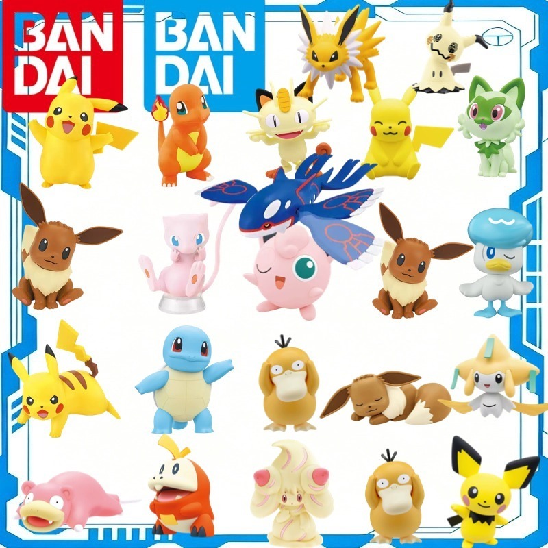 Model Kit Quick Piplup - Modèle en plastique authentique Bandai Pokemon