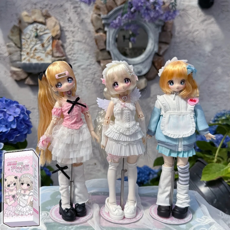 Model Kit Box - Hot Dont Touch My Bangs Figurine