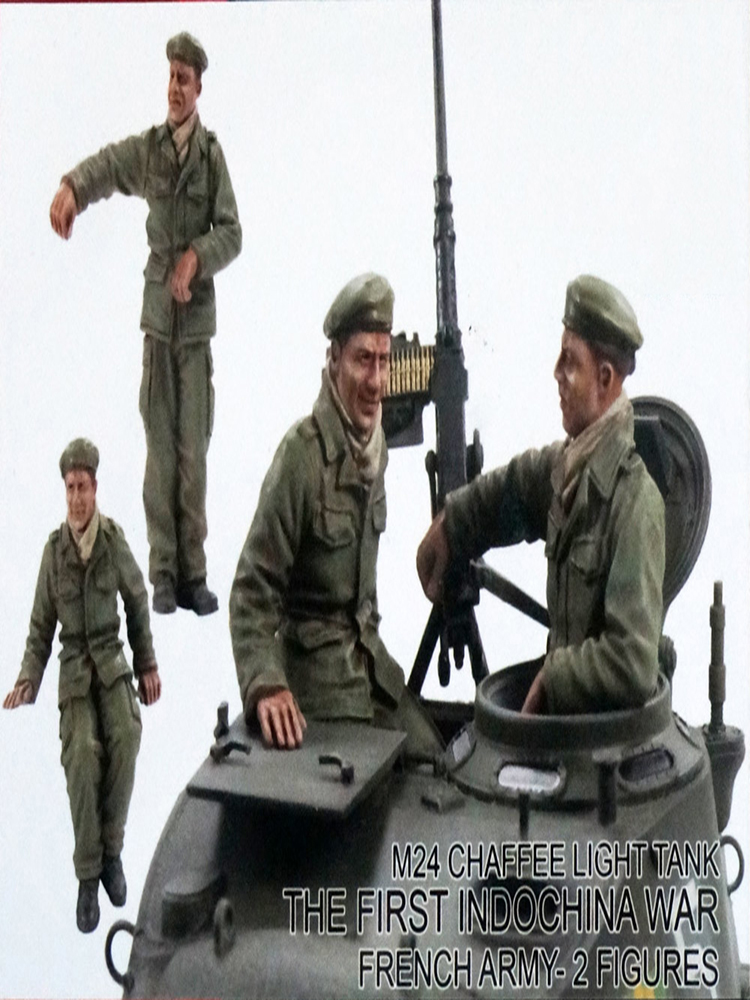 Model Kit Indonesia - Kit de résine de soldat de