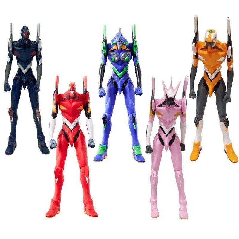 Model Kit Eva 00 - Figurine articulée Neon Genesis Evangelion EVA