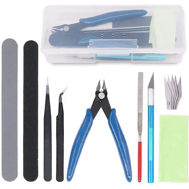 Model Kit Gundam Wing - Kit d'outils pour modèles Gunpla, outils