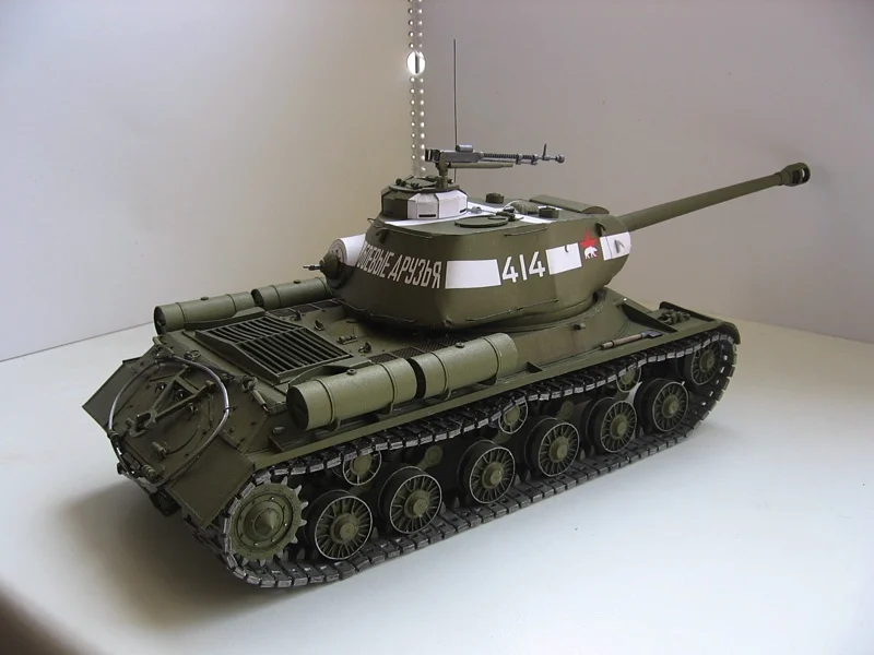 Model Kit Ww2 - Iosif SUNin 2 (IS-2) Rapprecious-Kit de