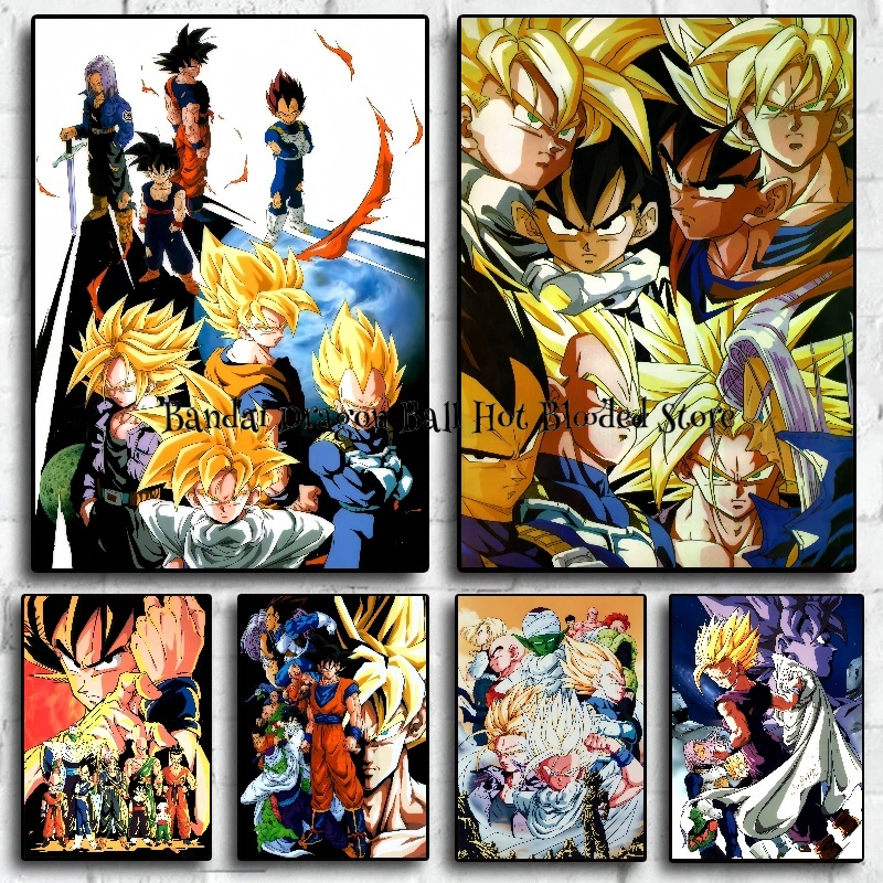 Model Kit Vegeta - Figurines d'anime à sang chaud de