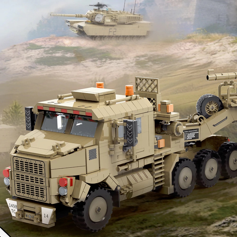 Model Kit Ww2 - Ensemble de blocs de construction de