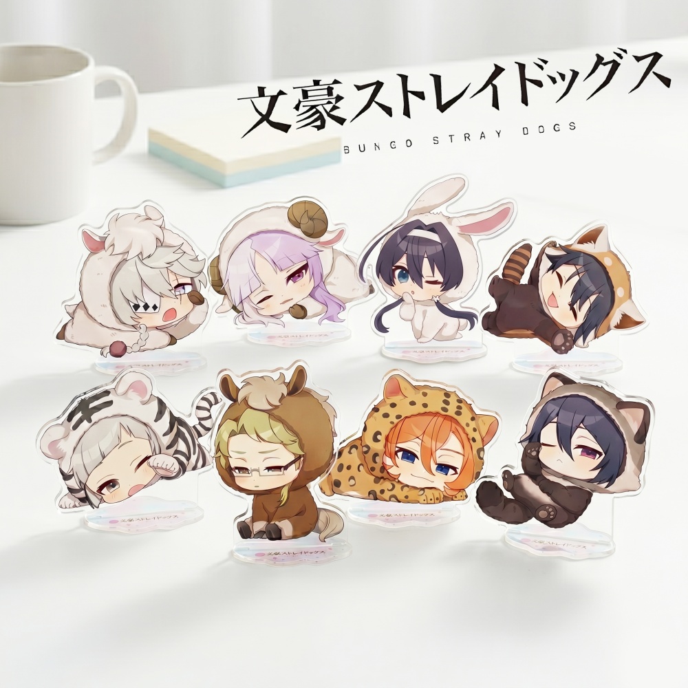 Model Kit Kotobukiya - Porte-clés en acrylique Bungo Stray Dogs