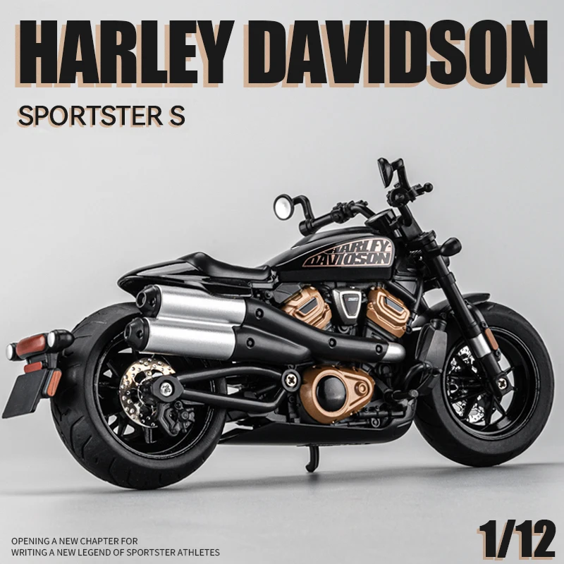 Model Kit Harley Davidson - Harley Davidson-Moto de course l'inventaire Sportster