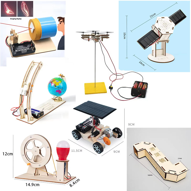 Model Kit Fantasy - Jouets scientifiques pour enfants, Kit d'expérimentation