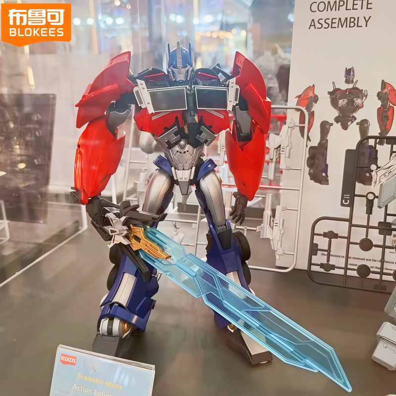 Model Kit Japan - Blokees Transformers Optimus Prime Transformers :