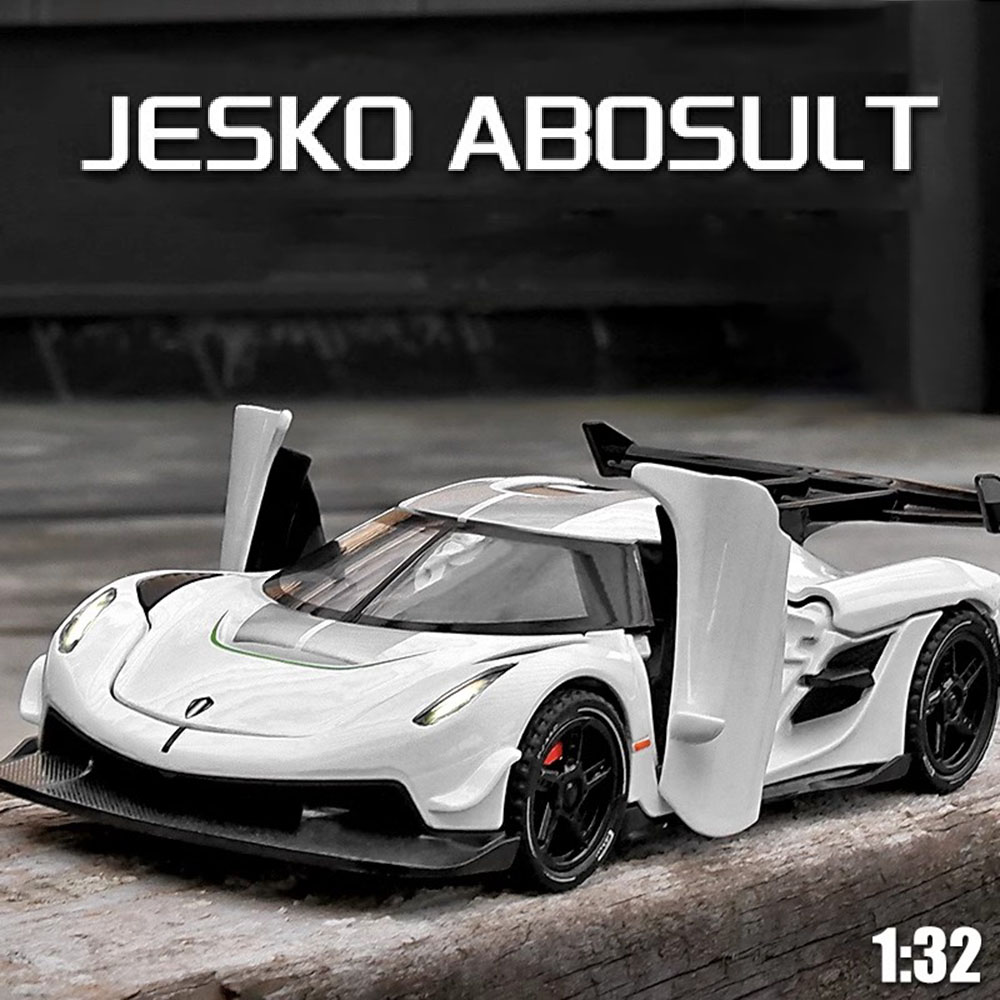 Model Kit Ferrari - Modèle de voiture KNSG Jesko, échelle
