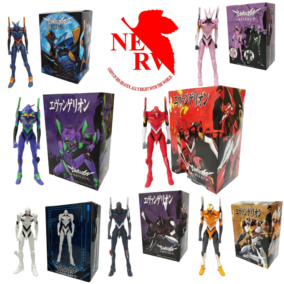 Model Kit Eva 00 - 7 styles figurine d'anime EVA Genesis