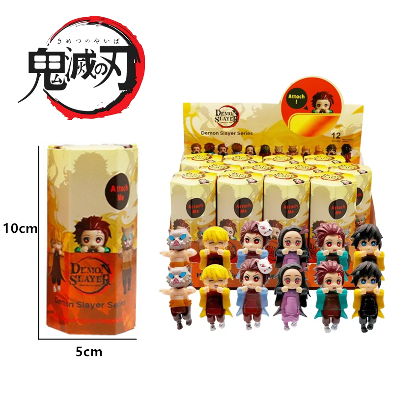 Model Kit Japanese - Nouvel ensemble de 12 figurines Sonneess