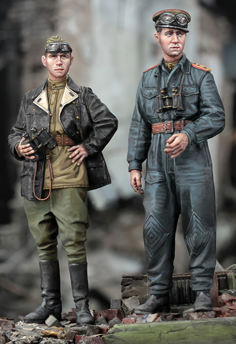 Model Kit Ww2 - Kit de modélisme en résine 1:35,