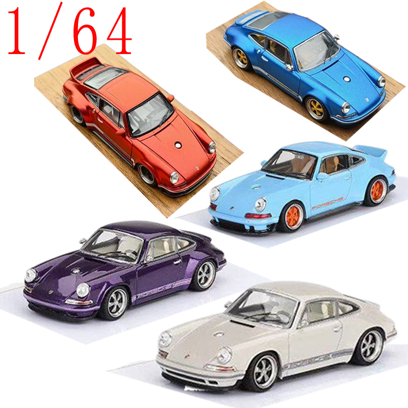 Model Kit Porsche 911 - Modèle de voiture sport en alliage