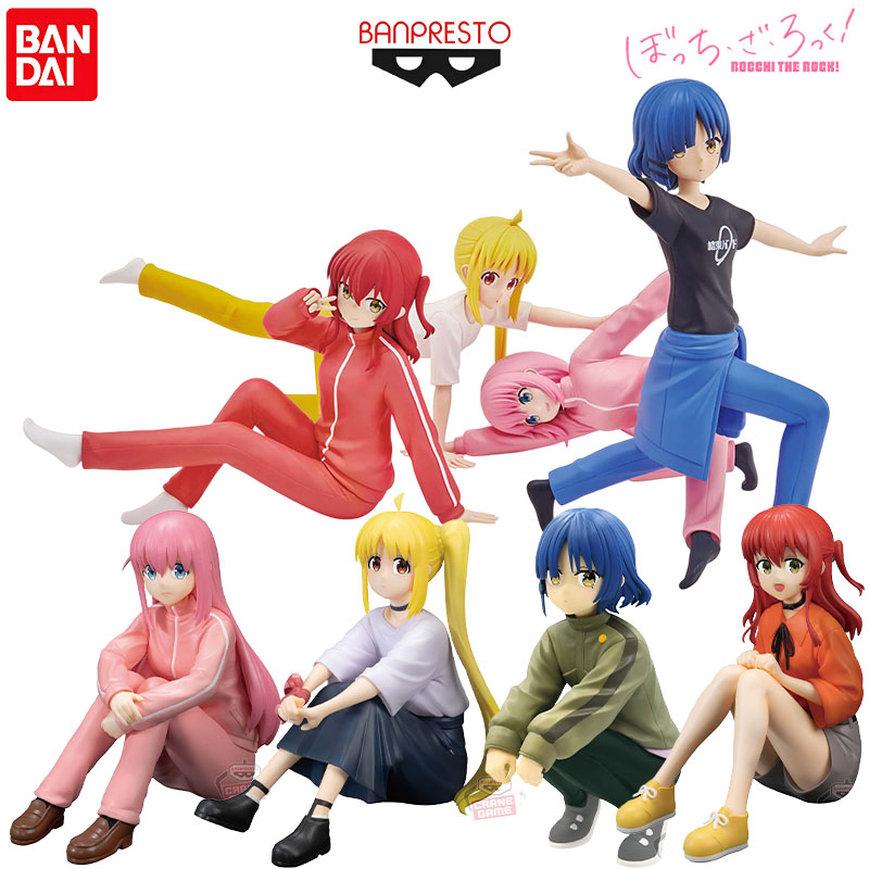 Model Kit Ryo Yamada - En stock Bandai Genuine Banpresto BOCCHI