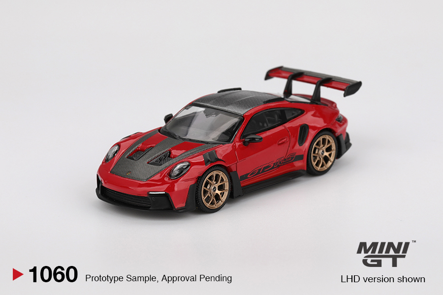 Model Kit Porsche 911 - MINIGT 1/64 Porsche 911 (992) GT3