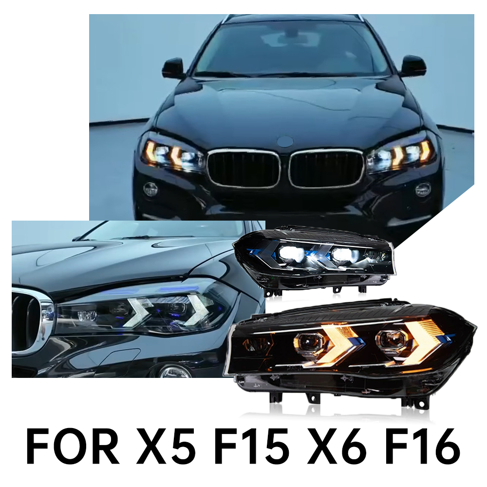 Model Kit F16 - Phare pour Bmw X5 F15 phare