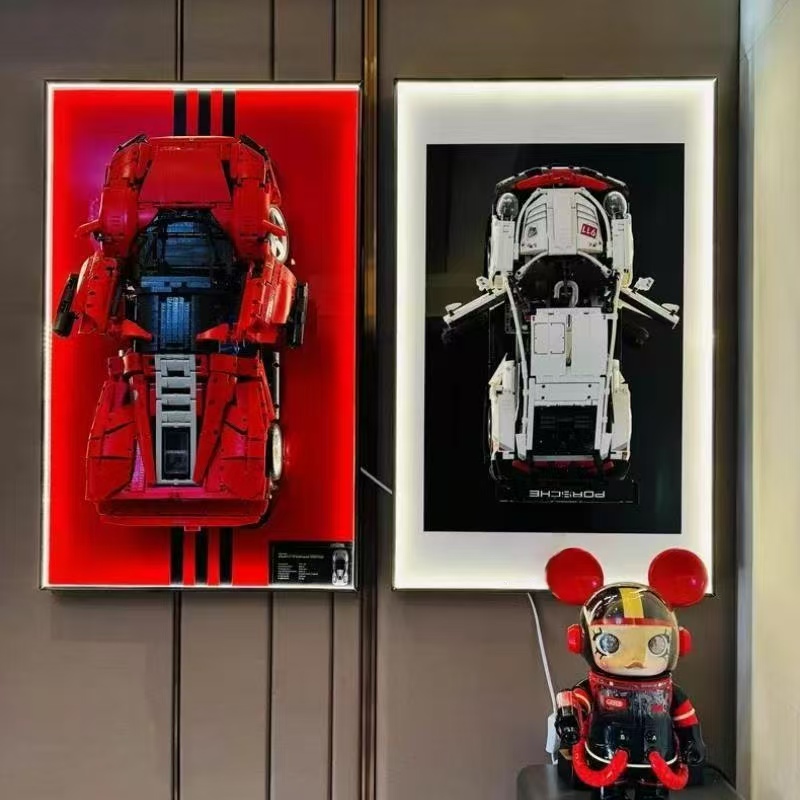 Model Kit Ferrari - Seul le panneau mural Display Wallboard