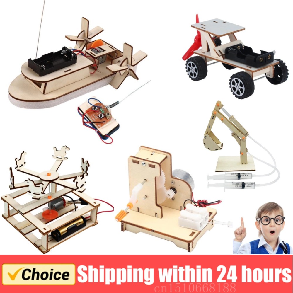 Model Kit Fantasy - Modèle de bateau en bois à