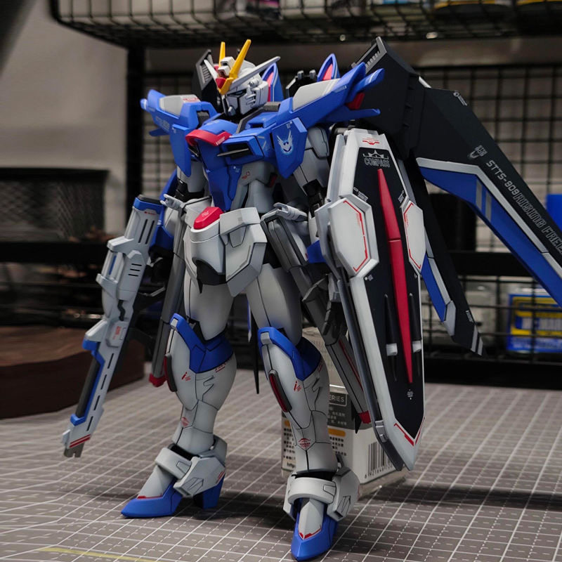 Model Kit Gundam Wing - Kit de modèle en plastique Mecha