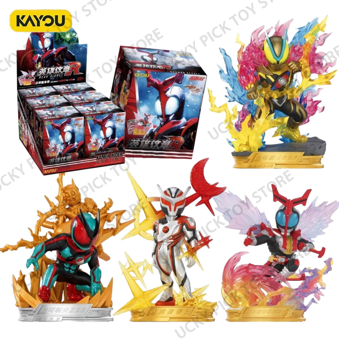 Model Kit Japan - Figurines d'action originales Kayou Kamen Riders