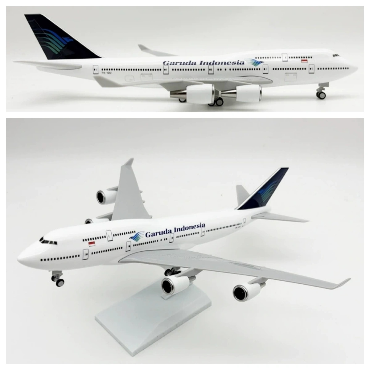 Model Kit Indonesia - Kit de modèle d'avion en résine