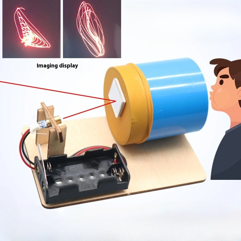 Model Kit Fantasy - Dispositif d'imagerie acoustique à monter soi-même,