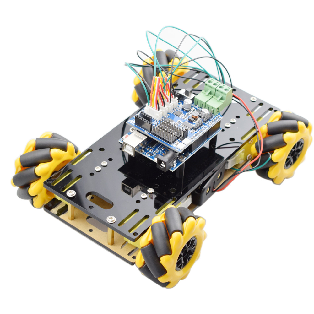 Model Kit Lancelot - Kit de châssis de voiture Robot