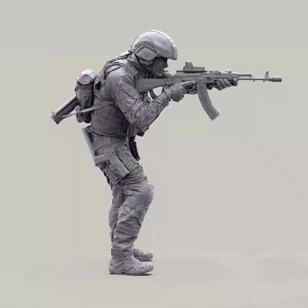 Model Kit Ww2 - Kit de modèle 1:35, kit en
