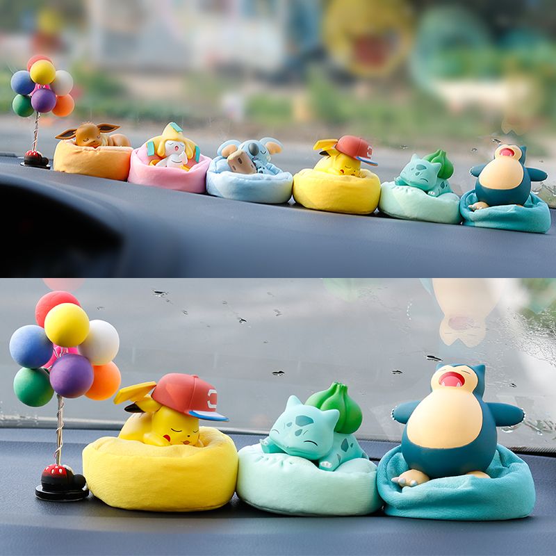 Model Kit Box - Série Pokémon en pose endormie :