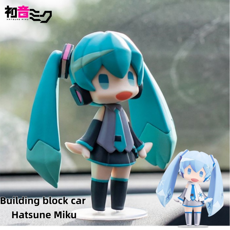 Model Kit Japanese - Figurine Miku Anime et ensemble de