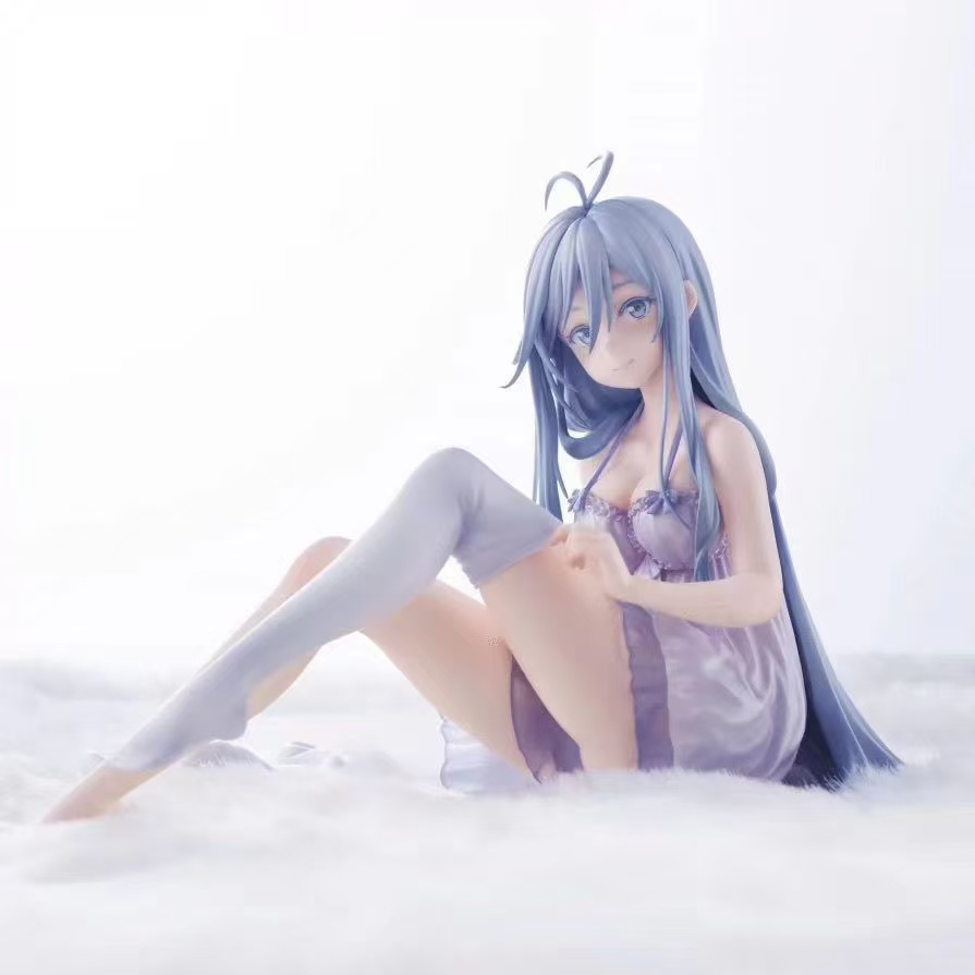 Model Kit Eighty Six - Figurine de fille anime en pyjama