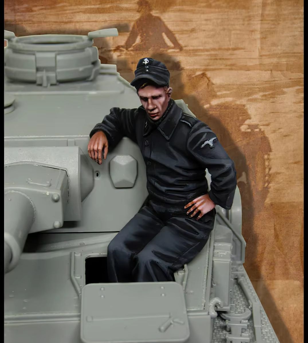 Model Kit Ww2 - Kit modèle 1:35 kit modèle kit