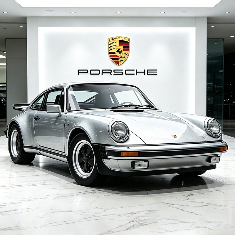 Model Kit Porsche 911 - WELLY 1:24 Porsche 911 Turbo 3.0