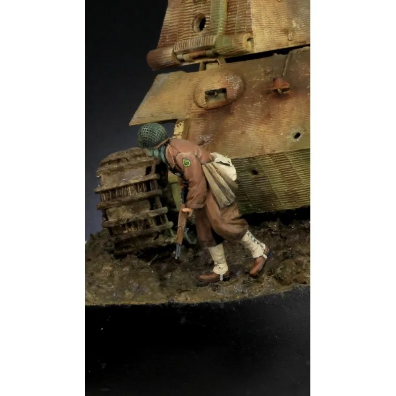 Model Kit Ww2 - Kits de figurines en résine à