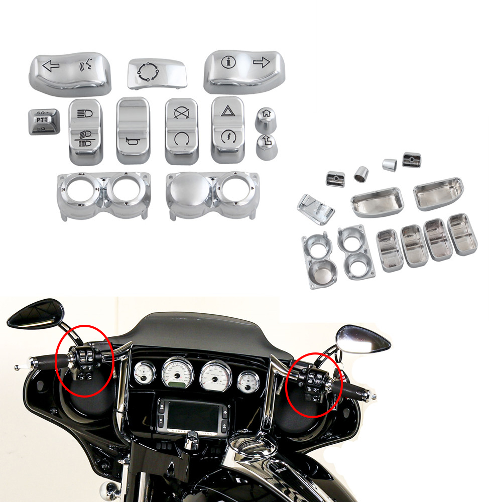 Model Kit Harley Davidson - Kit de capuchon de bouton de