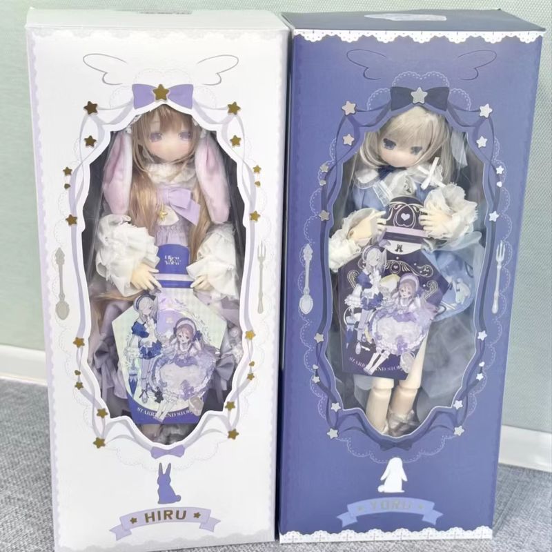 Model Kit Box - Poupée articulée BJD 1/6 en boîte