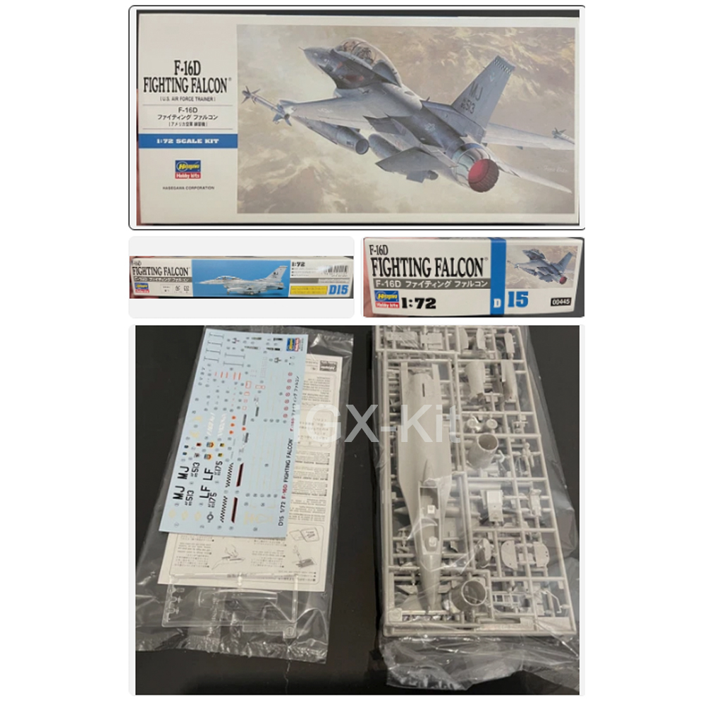 Model Kit F16 - Kit d'assemblage de modèle en plastique
