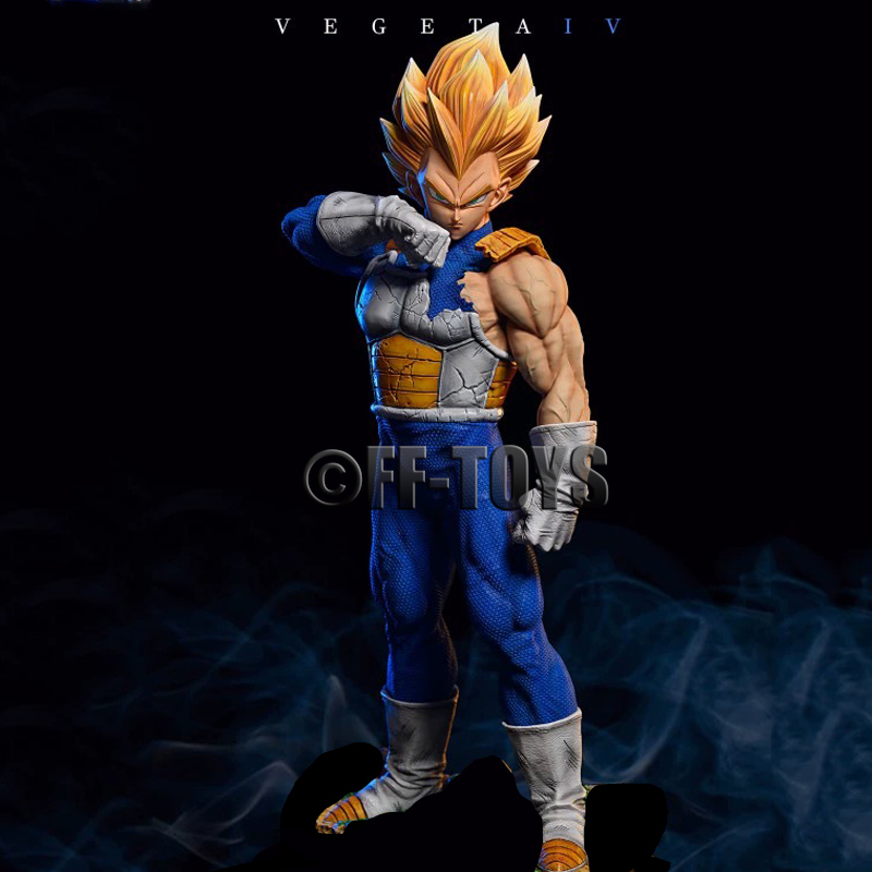 Model Kit Vegeta - Figurine Dragon Ball Z Vegeta, Majin