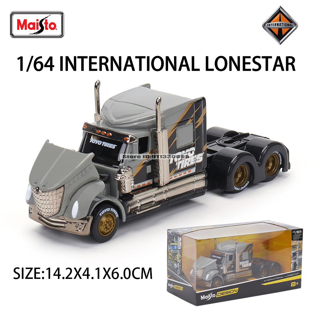Model Kit Ferrari - Maisto 1:64 International mercedes-benz MACK Anthem