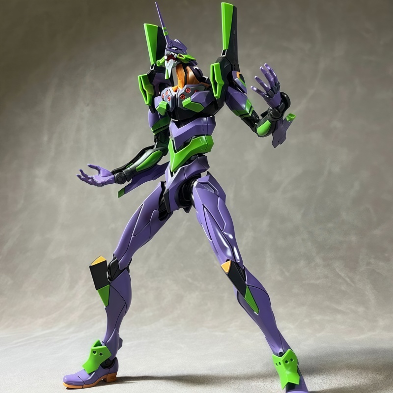 Model Kit Eva 00 - Stock chaud Rg Evangelion modèle Kit