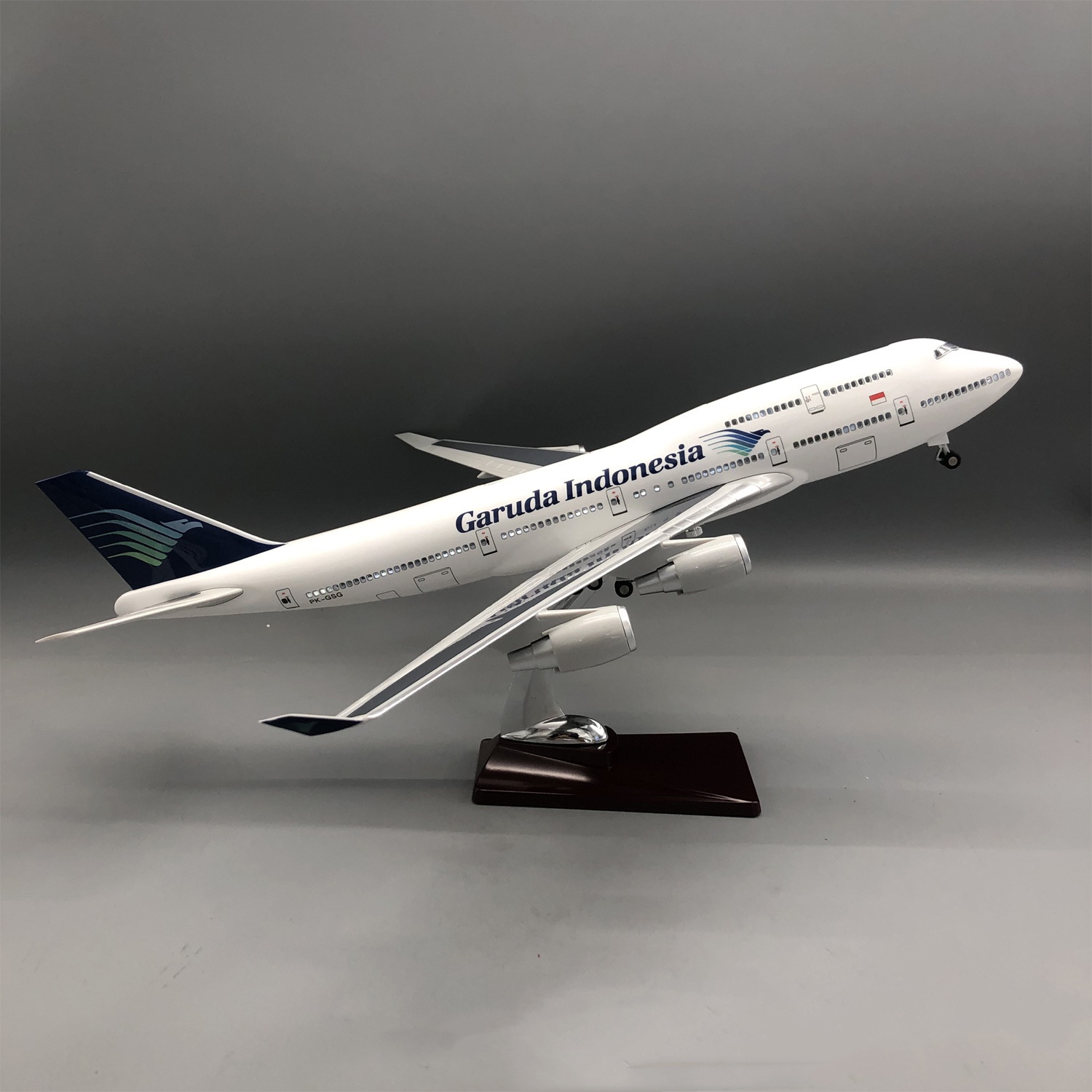 Model Kit Indonesia - Modèle d'avion en résine moulée sous