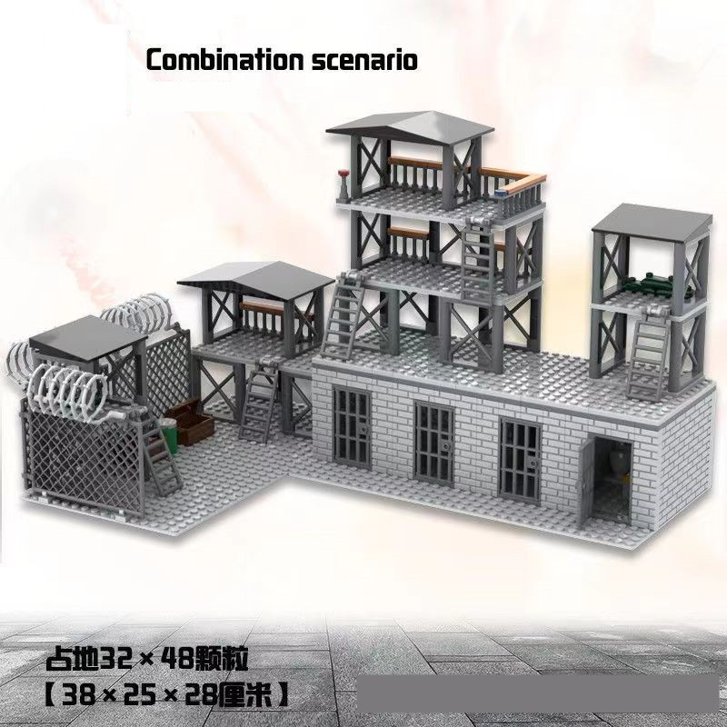 Model Kit Ww2 - Ensembles de blocs de construction de
