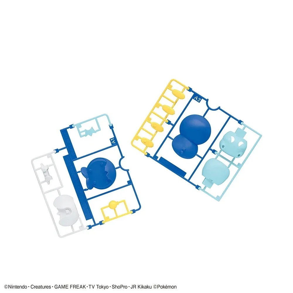 Model Kit Quick Piplup - Bandai – Kit de figurines Pokemon